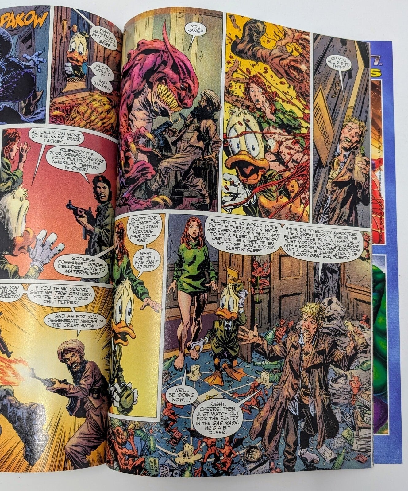 Howard the Duck, Vol. 2 #4 (2002) - Max Comics (Bagged/Boarded)12