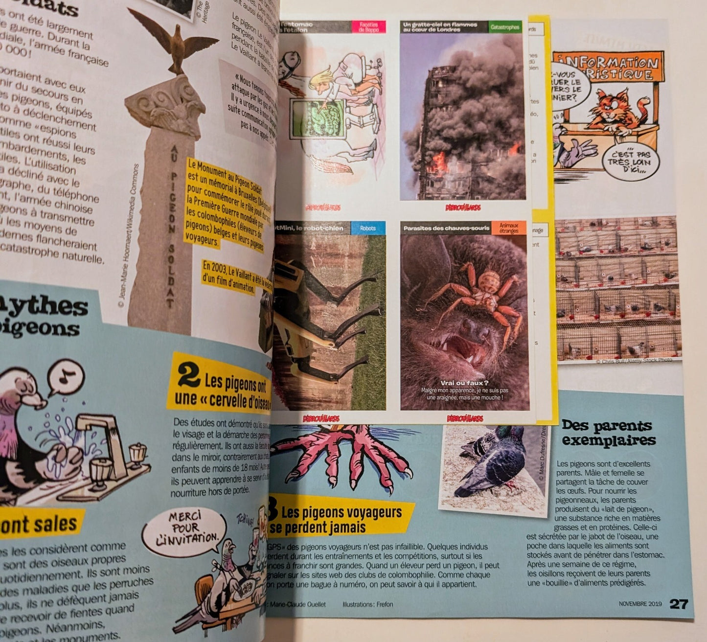 Les Débrouillards #397 - Novembre 2019 - Mène l'Enquête (Sac/Carton)12