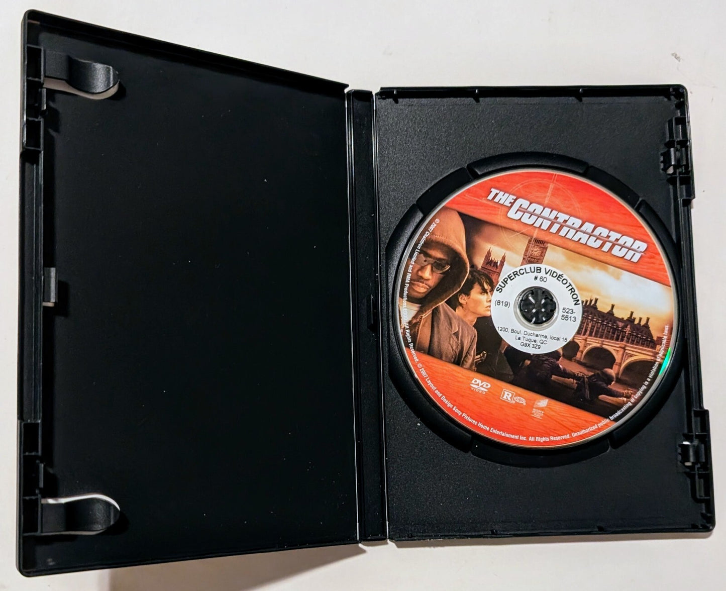 The Contractor DVD (2007) - Region 1 - FR/EN - VG (Tested)3