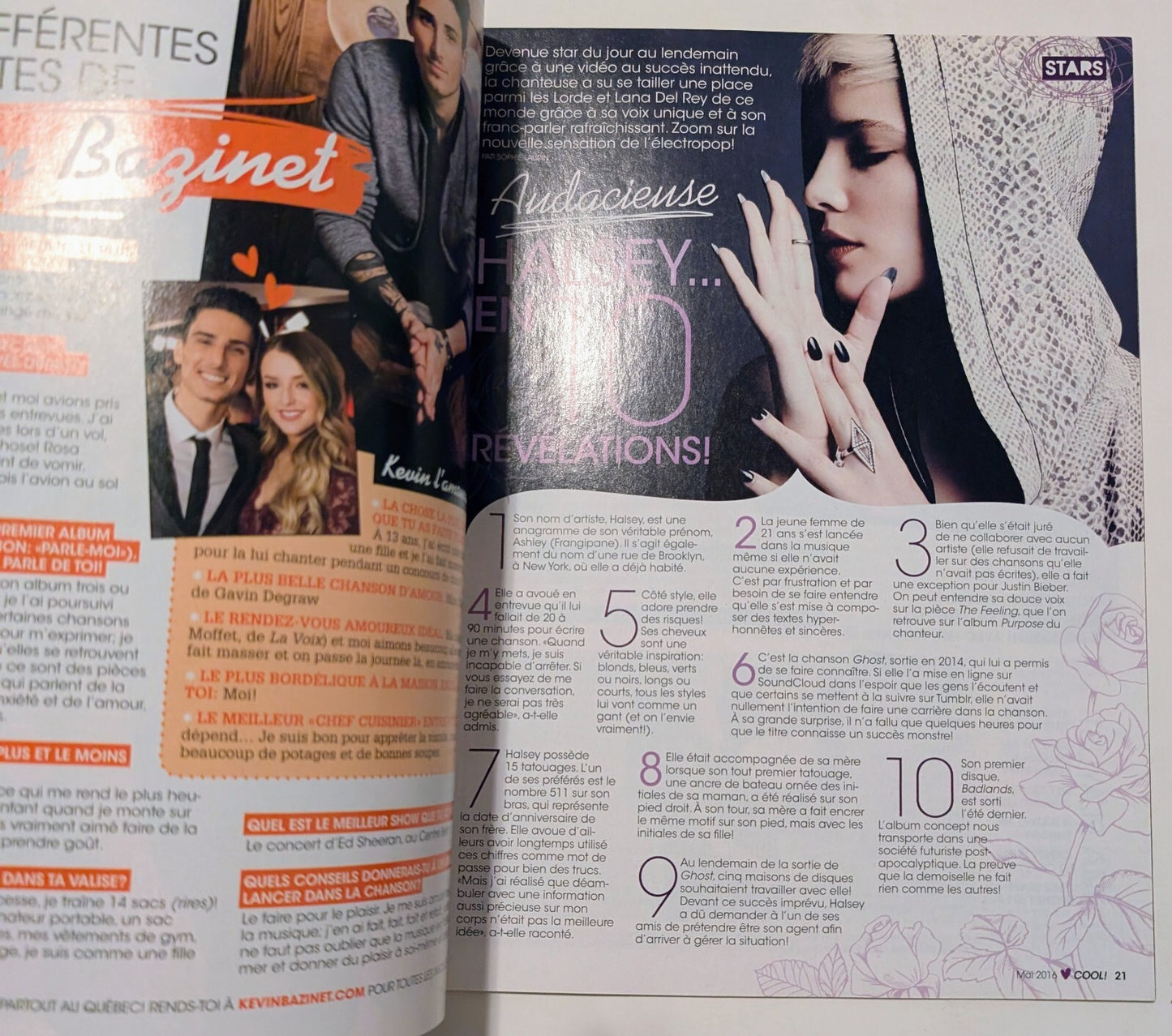 Cool! Magazine Vol. 20 #1 - Mai 2016 - Special Fashion! (Sac/Carton)12