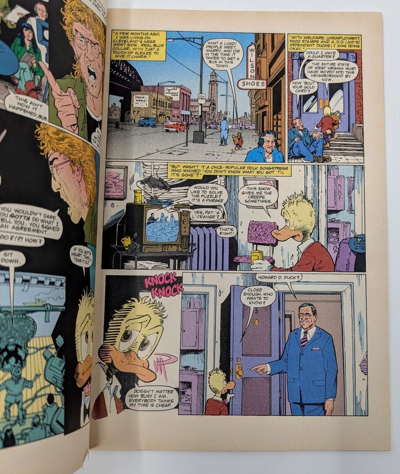 Howard the Duck, Vol. 1 #33 (1986) - Marvel Comics (Bagged/Boarded)12