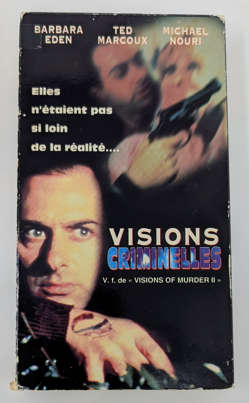 Vol. 1-Visions VHS Visions of Escaflowne Vol.1 - Episode 1-4 [VHS]: : Movies