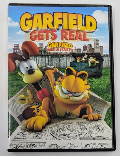 Garfield Gets Real DVD (2007) - Region 1 - FR/EN/ES - G/F (Tested)0