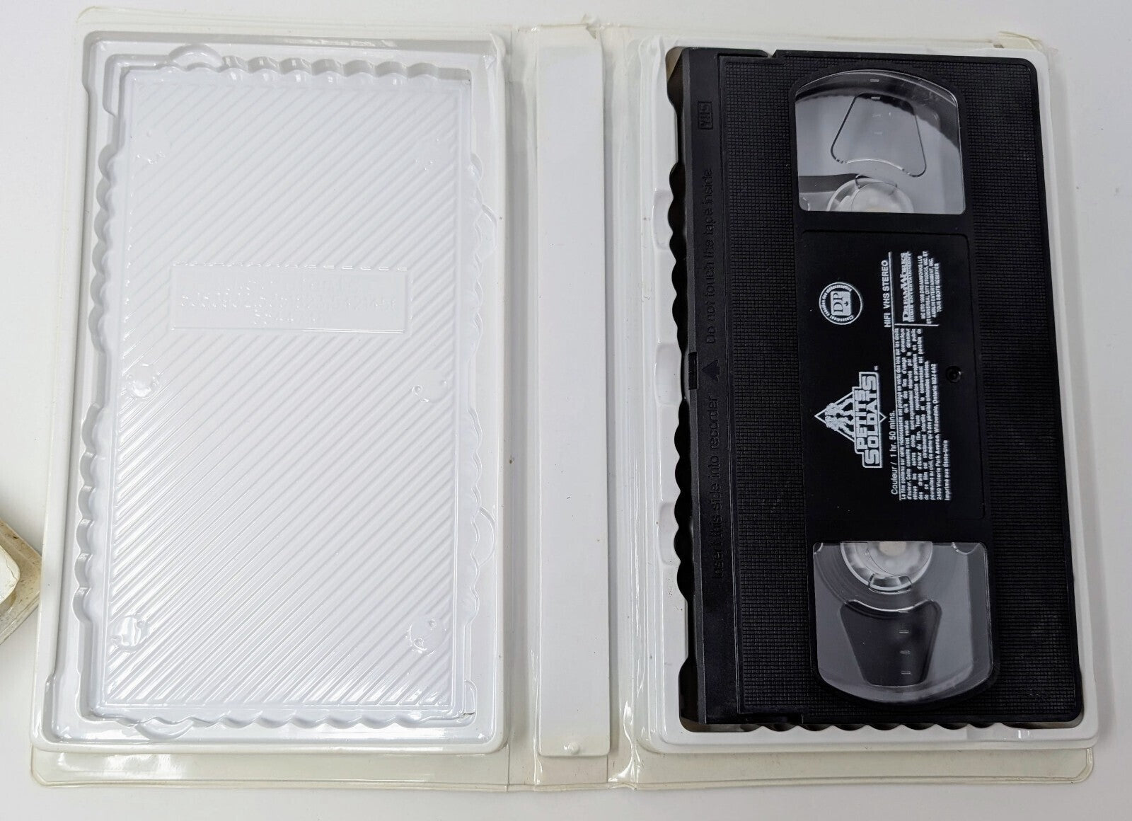 Petits Soldats VHS (1998) - NTSC - French - Good (Tested)3