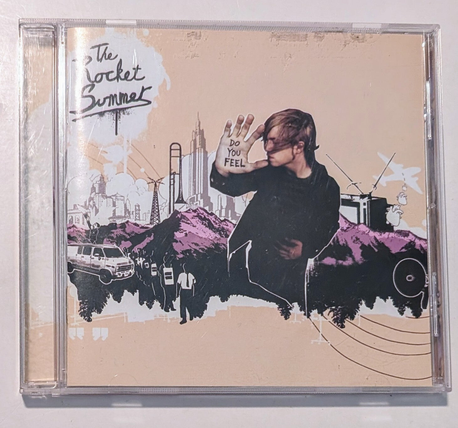 The Rocket Summer – Do You Feel (2007) - United States - CD VG+ (Tested)0