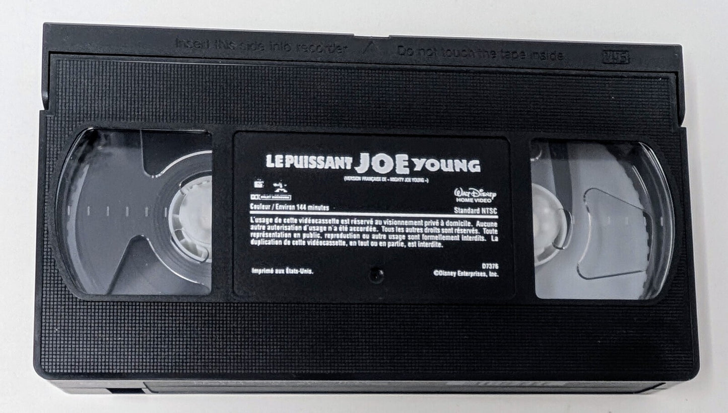 Le Puissant Joe Young VHS (1998) - NTSC - French - VG (Tested)4