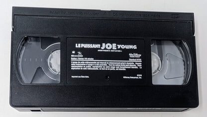 Le Puissant Joe Young VHS (1998) - NTSC - French - VG (Tested)4