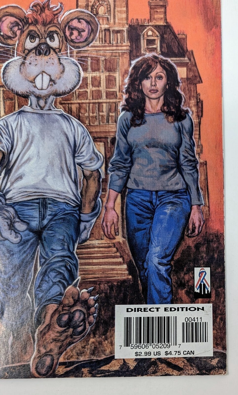 Howard the Duck, Vol. 2 #4 (2002) - Max Comics (Bagged/Boarded)3