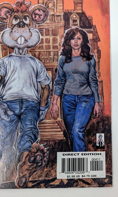 Howard the Duck, Vol. 2 #4 (2002) - Max Comics (Bagged/Boarded)3