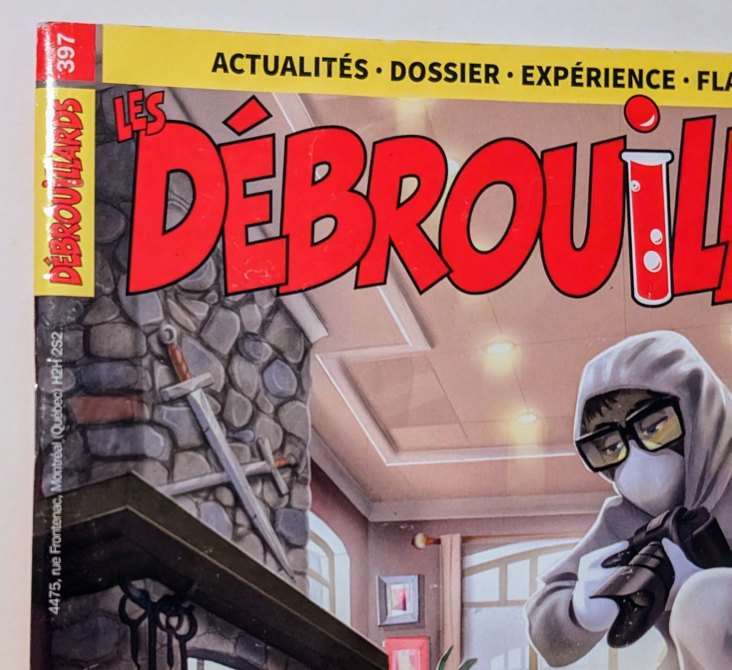 Les Débrouillards #397 - Novembre 2019 - Mène l'Enquête (Sac/Carton)1