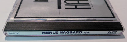 Merle Haggard – 1996 (1996) - United States - CD VG+/F (Tested)1