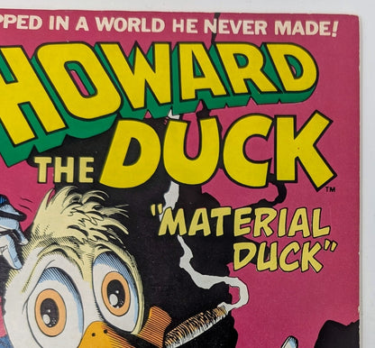 Howard the Duck, Vol. 1 #33 (1986) - Marvel Comics (Bagged/Boarded)2