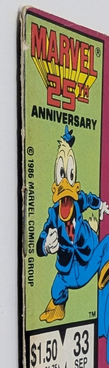 Howard the Duck, Vol. 1 #33 (1986) - Marvel Comics (Bagged/Boarded)6