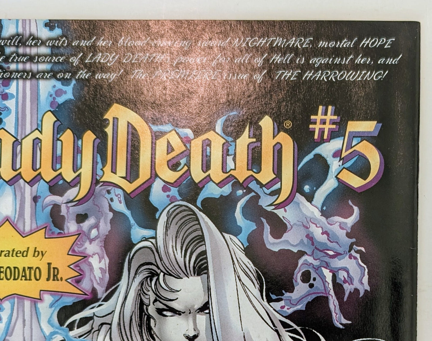 Lady Death (1998 - 1999 series) #3 (1998) - Chaos! Comics (Bagged/Boarded)9