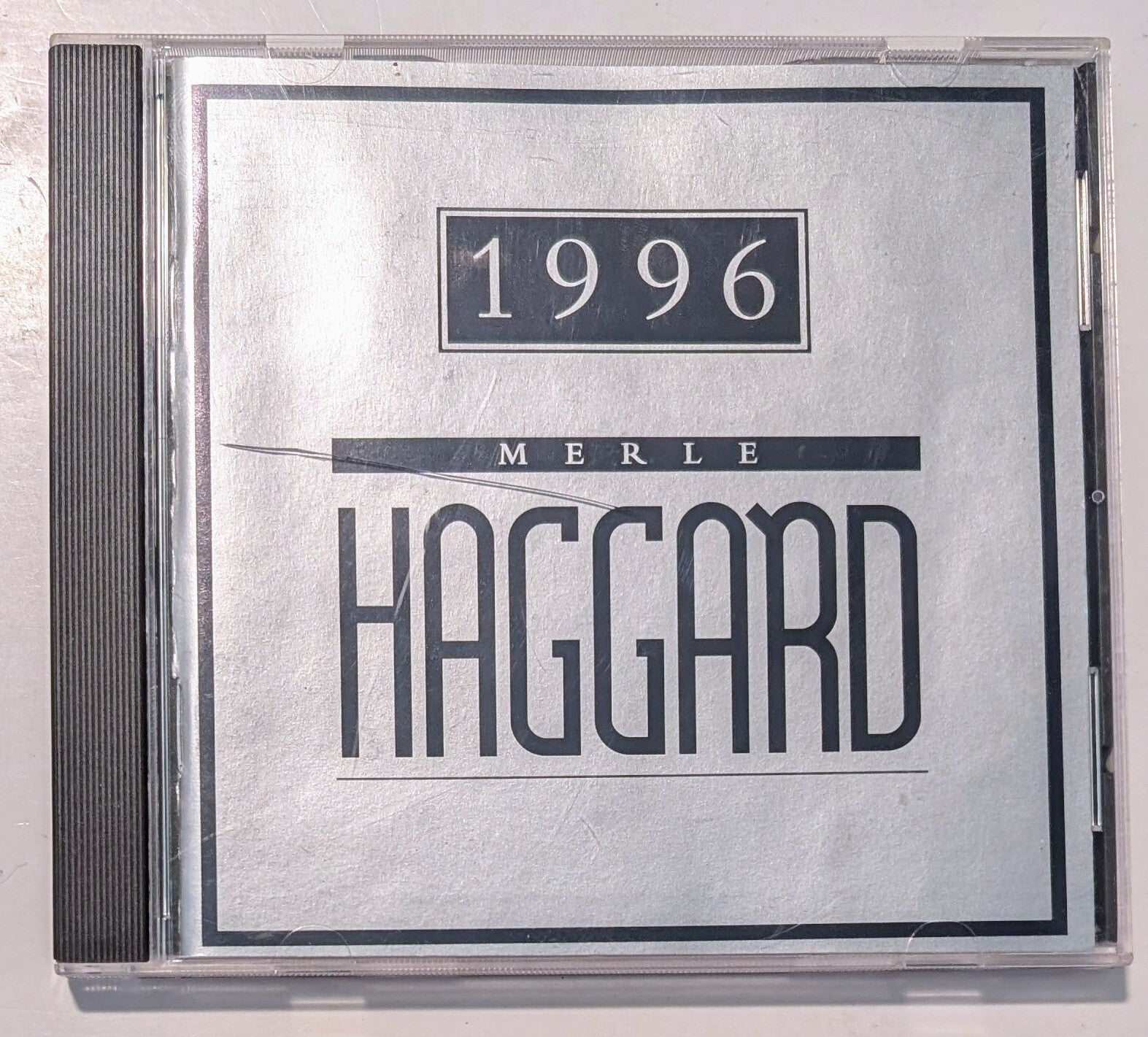 Merle Haggard – 1996 (1996) - United States - CD VG+/F (Tested)0