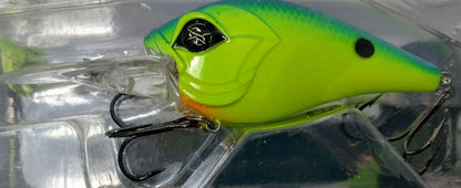 Googan squad - Recon Crankbait Chartreuse blue back 4 in3