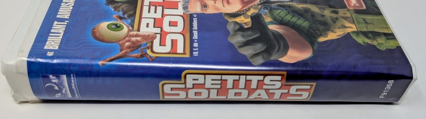 Petits Soldats VHS (1998) - NTSC - French - Good (Tested)1