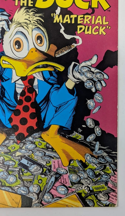 Howard the Duck, Vol. 1 #33 (1986) - Marvel Comics (Bagged/Boarded)3