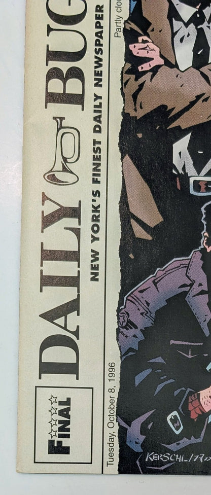 Daily Bugle (1996-1997) #1A (1996) - Marvel Comics (Bagged/Boarded)4