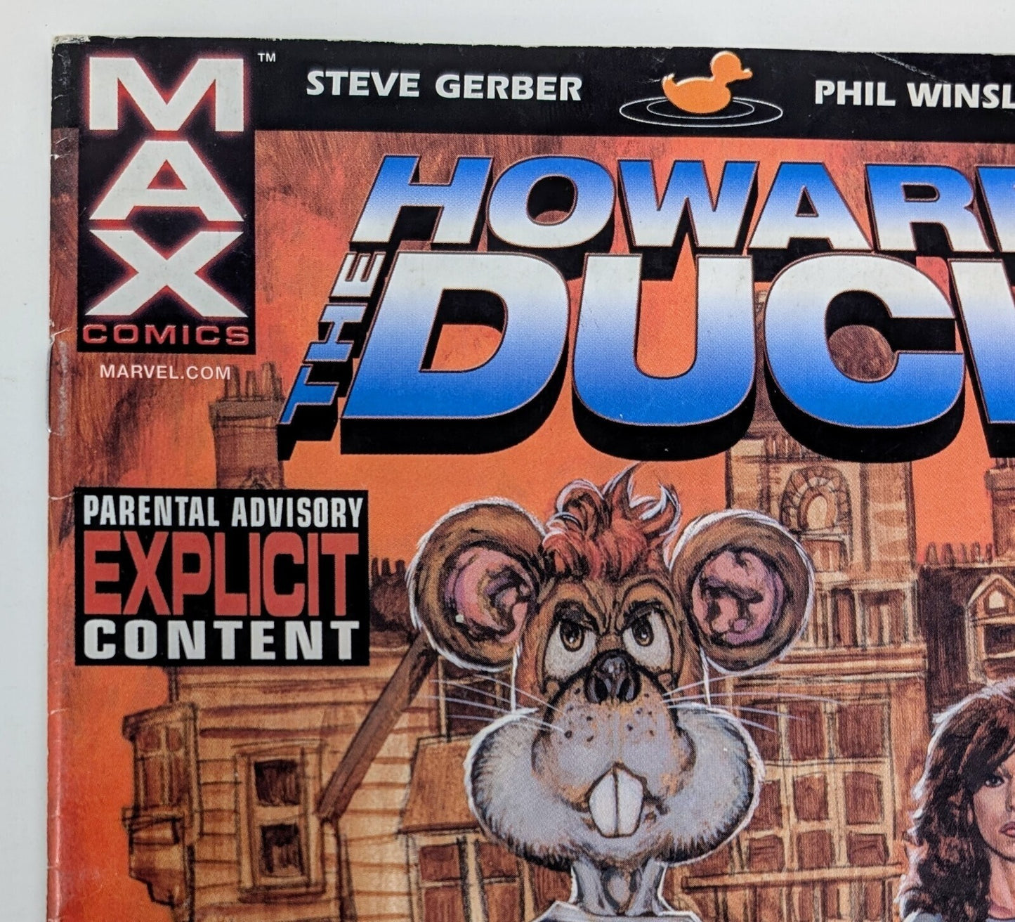 Howard the Duck, Vol. 2 #4 (2002) - Max Comics (Bagged/Boarded)1