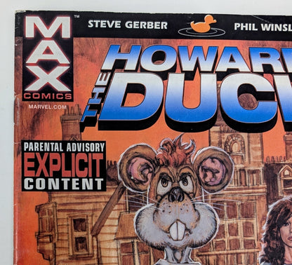 Howard the Duck, Vol. 2 #4 (2002) - Max Comics (Bagged/Boarded)1