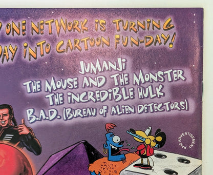 Daily Bugle (1996-1997) #1A (1996) - Marvel Comics (Bagged/Boarded)9