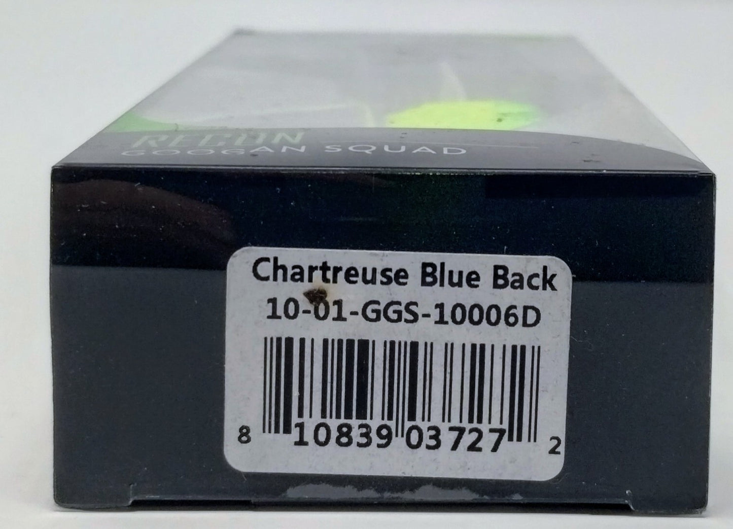 Googan squad - Recon Crankbait Chartreuse blue back 4 in1