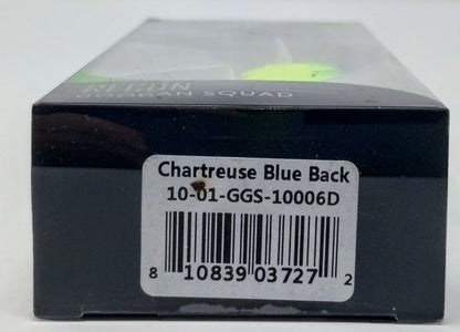 Googan squad - Recon Crankbait Chartreuse blue back 4 in1