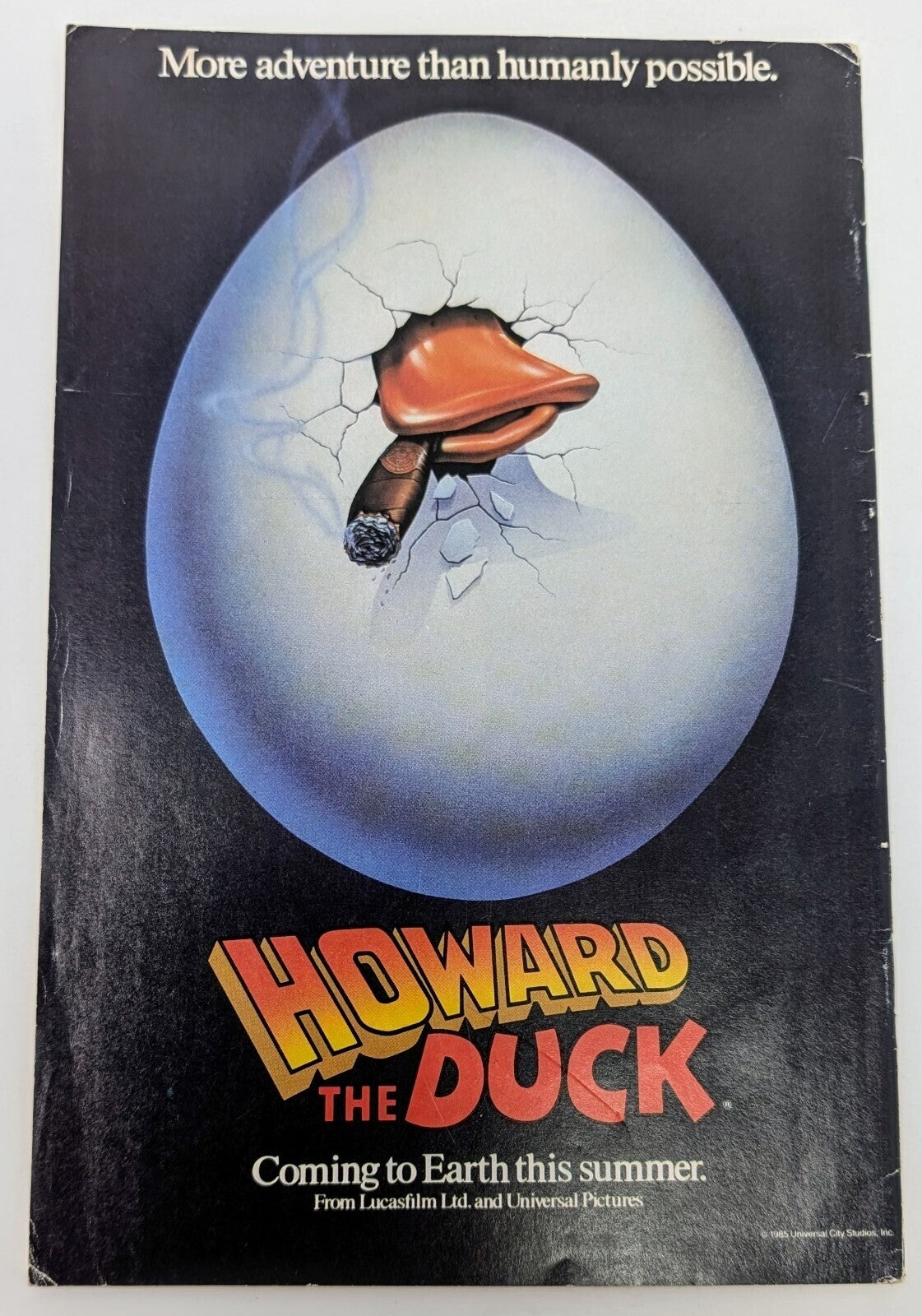 Howard the Duck, Vol. 1 #33 (1986) - Marvel Comics (Bagged/Boarded)7