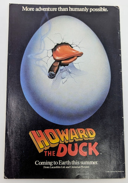 Howard the Duck, Vol. 1 #33 (1986) - Marvel Comics (Bagged/Boarded)7