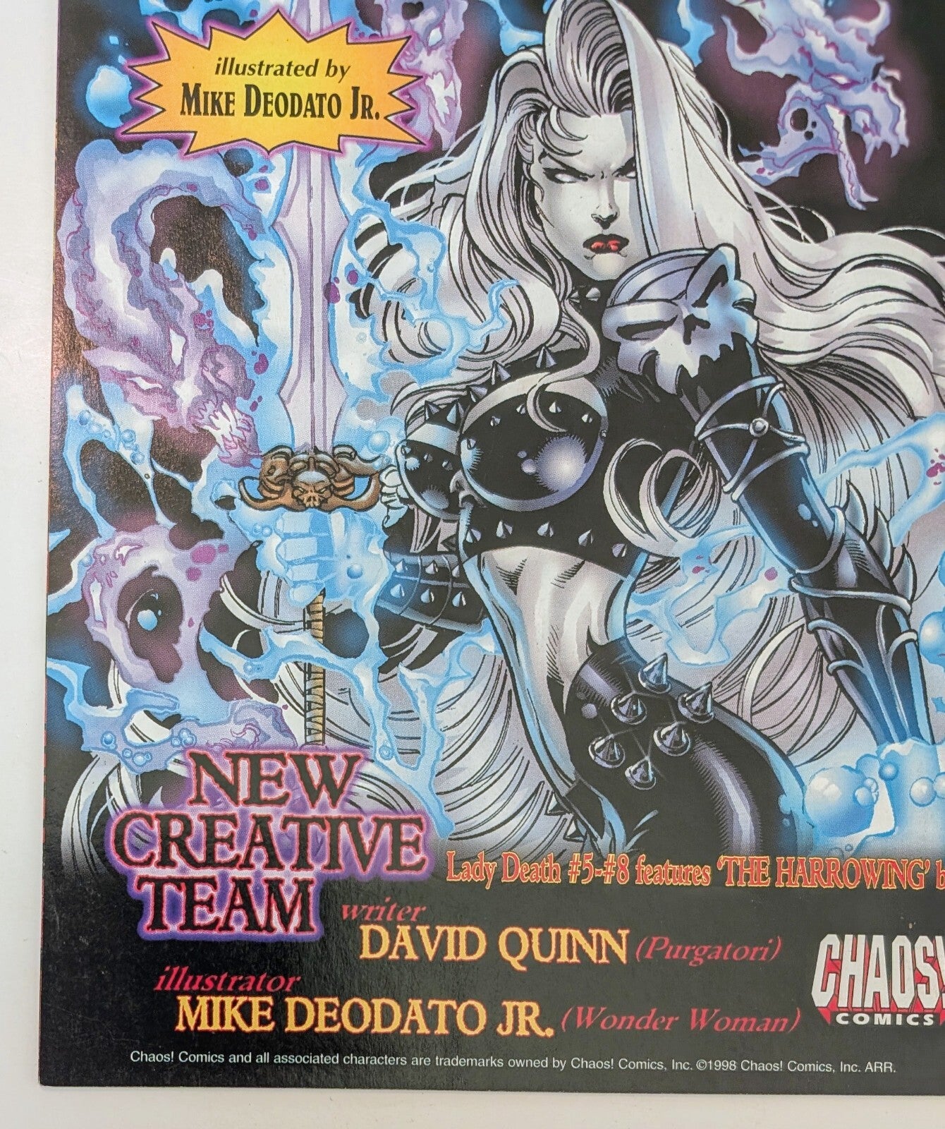Lady Death (1998 - 1999 series) #3 (1998) - Chaos! Comics (Bagged/Boarded)11
