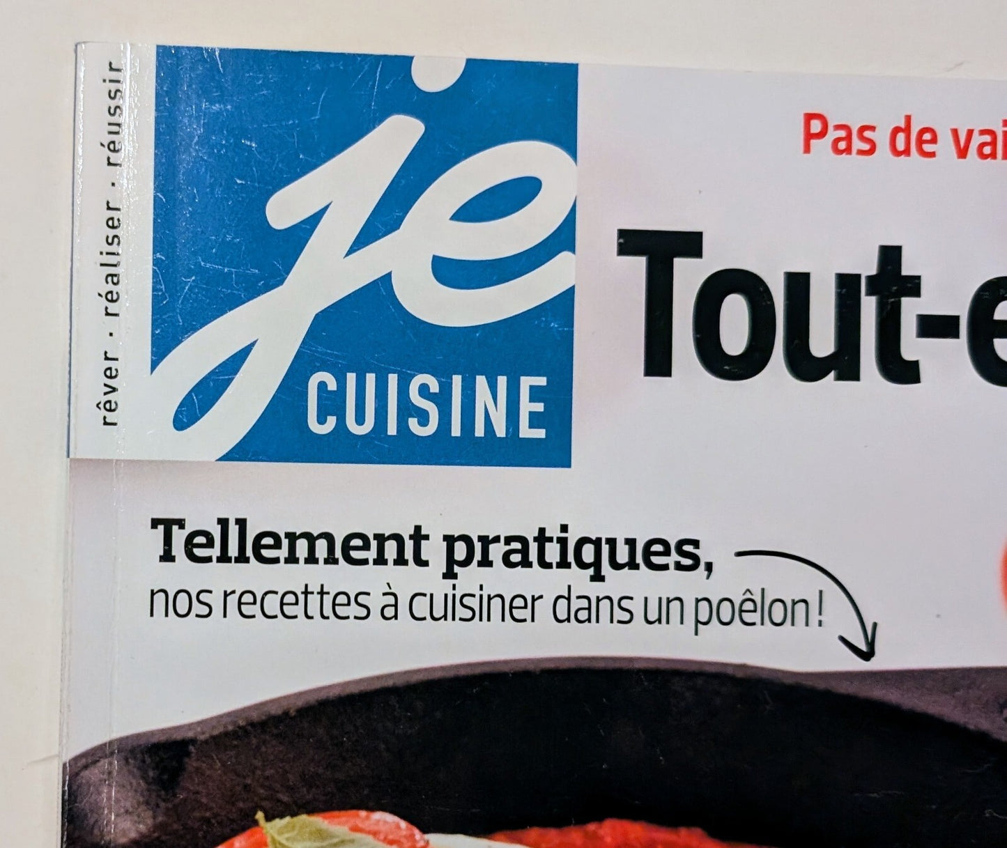 Je Cuisine Vol. 14 #6 - Tout-en-un (Sac/Carton)1