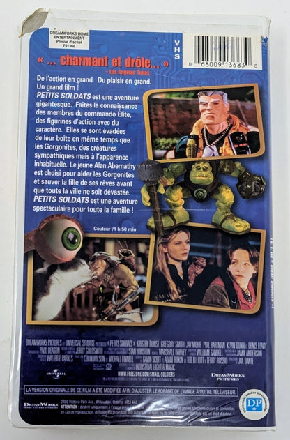 Petits Soldats VHS (1998) - NTSC - French - Good (Tested)2
