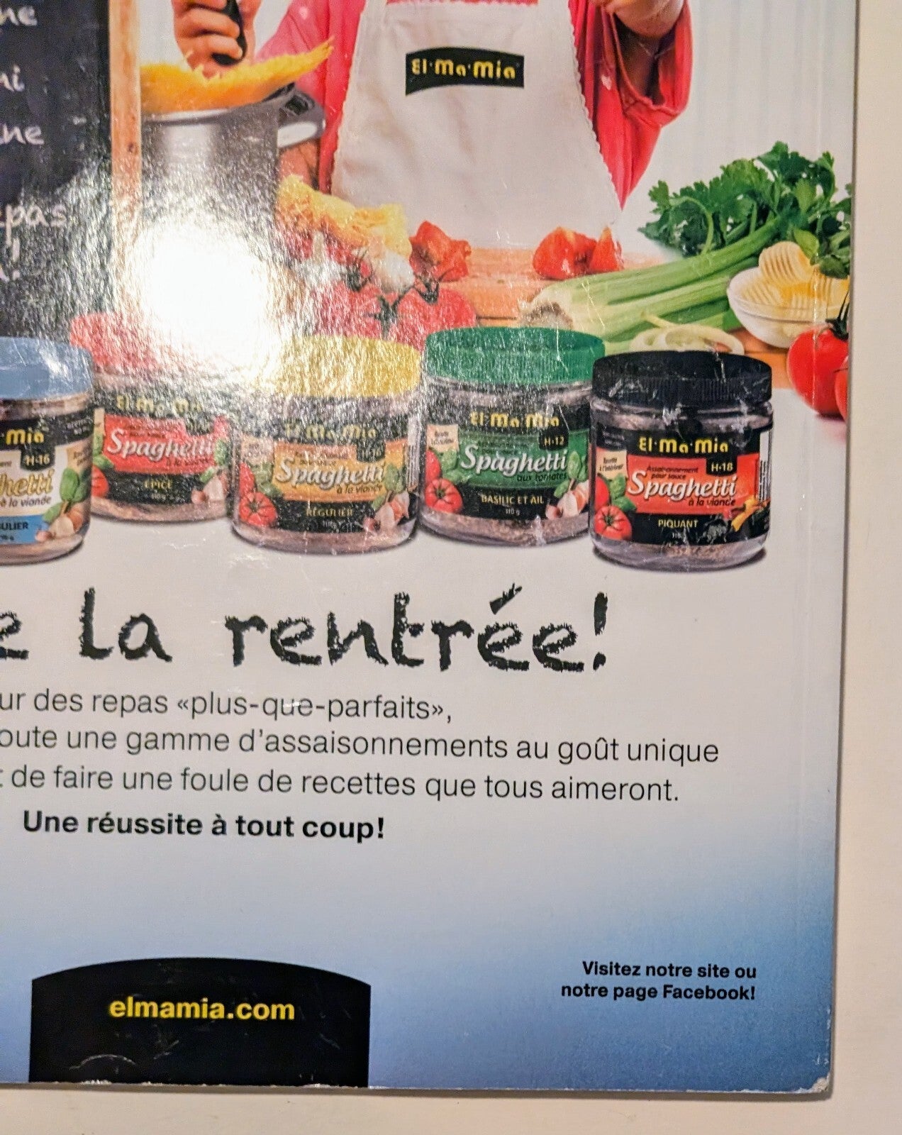 Je Cuisine Vol. 14 #6 - Tout-en-un (Sac/Carton)10