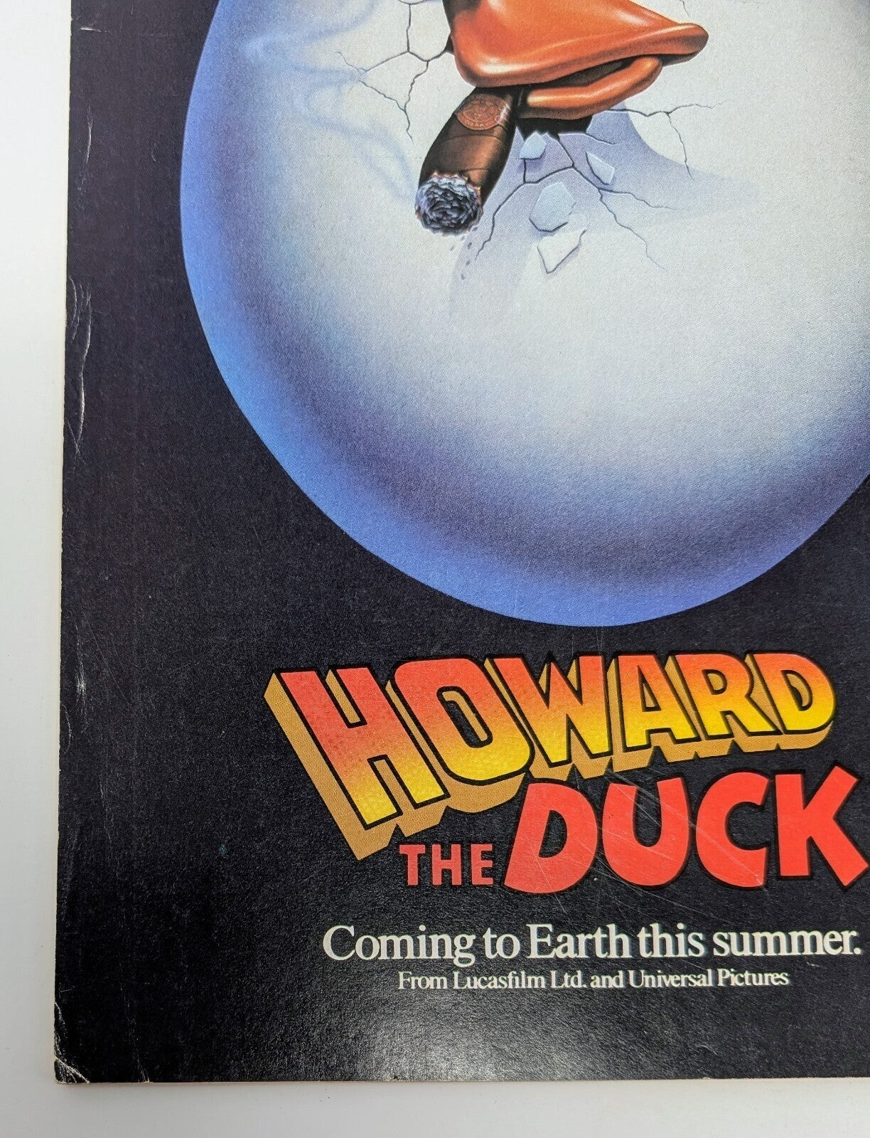 Howard the Duck, Vol. 1 #33 (1986) - Marvel Comics (Bagged/Boarded)11