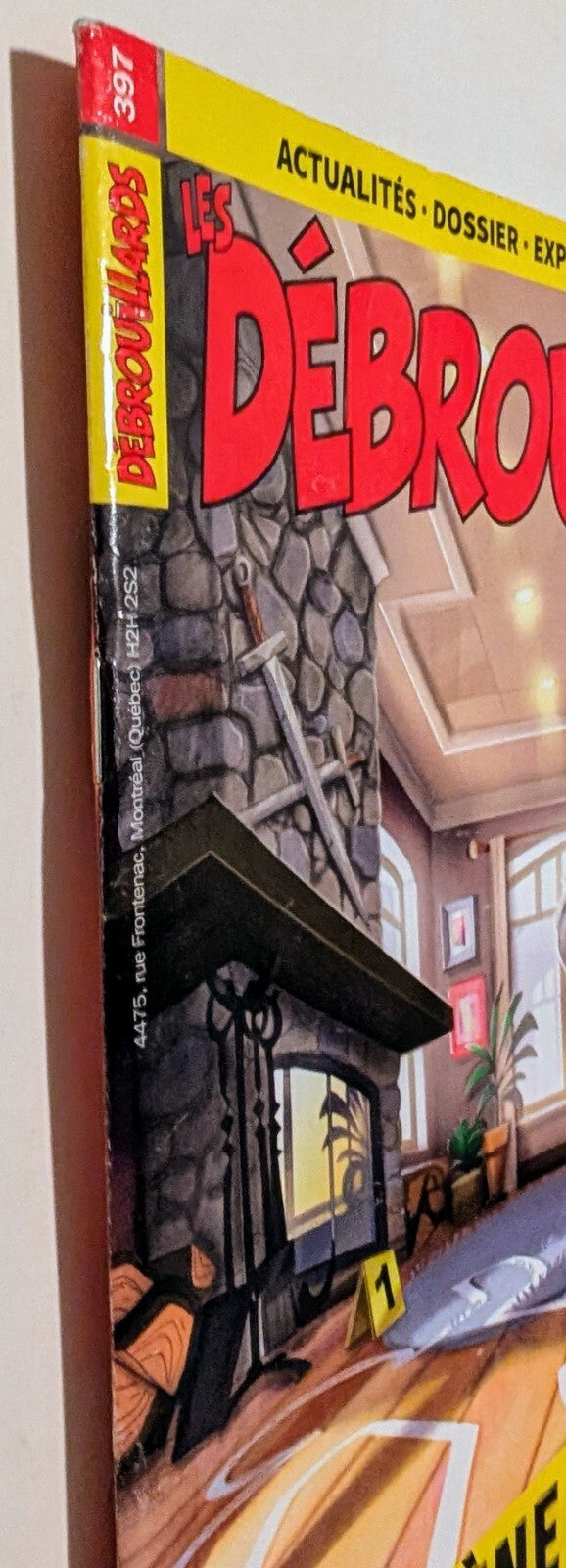 Les Débrouillards #397 - Novembre 2019 - Mène l'Enquête (Sac/Carton)6