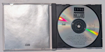 Merle Haggard – 1996 (1996) - United States - CD VG+/F (Tested)3