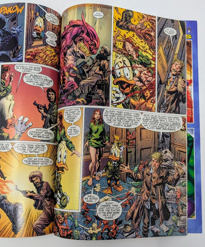 Howard the Duck, Vol. 2 #4 (2002) - Max Comics (Bagged/Boarded)12