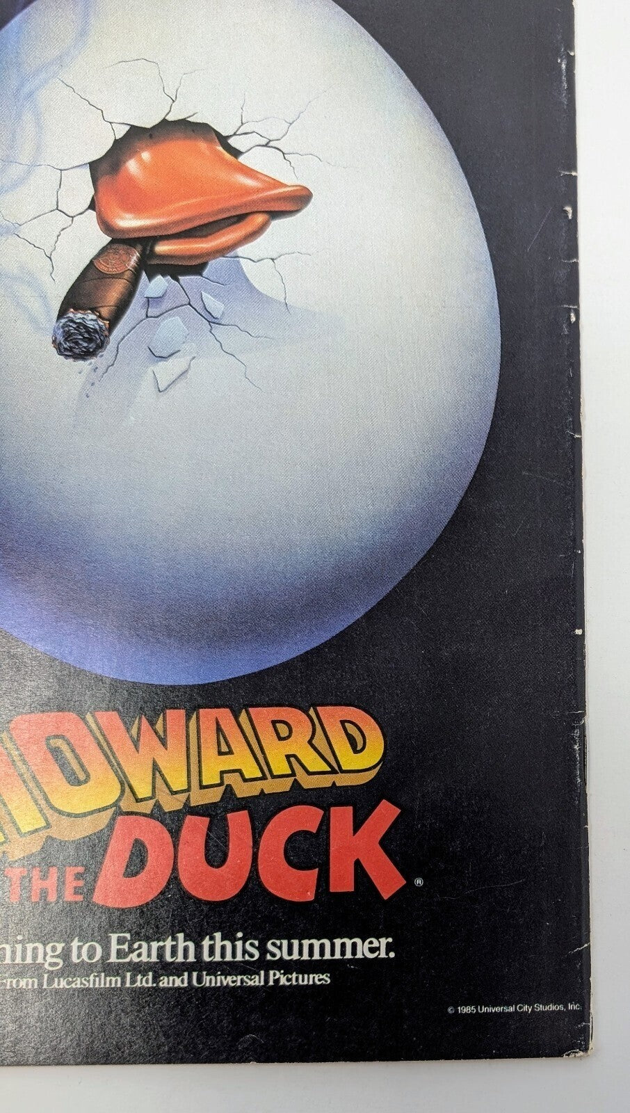 Howard the Duck, Vol. 1 #33 (1986) - Marvel Comics (Bagged/Boarded)10