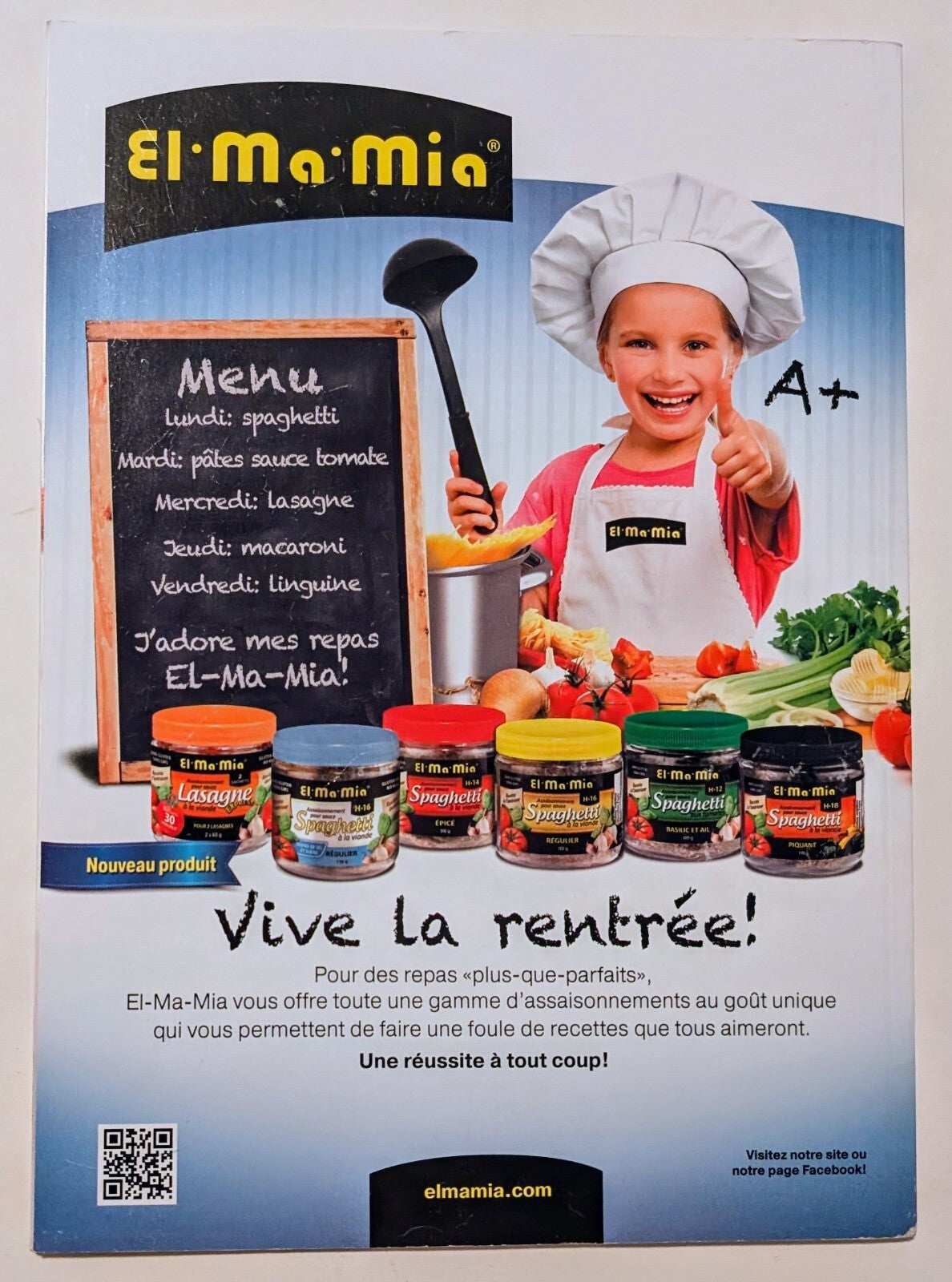 Je Cuisine Vol. 14 #6 - Tout-en-un (Sac/Carton)7