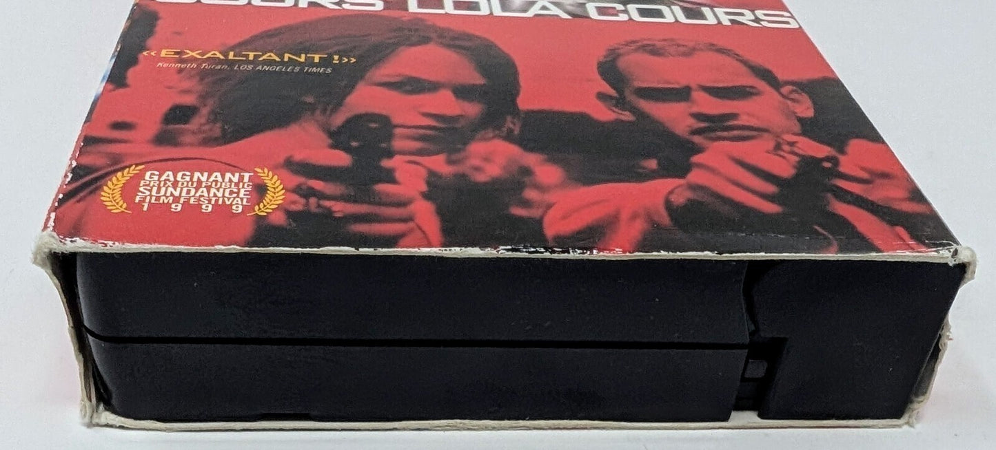 Cours Lola Cours VHS (1998) - NTSC - French - VG/G (Tested)5