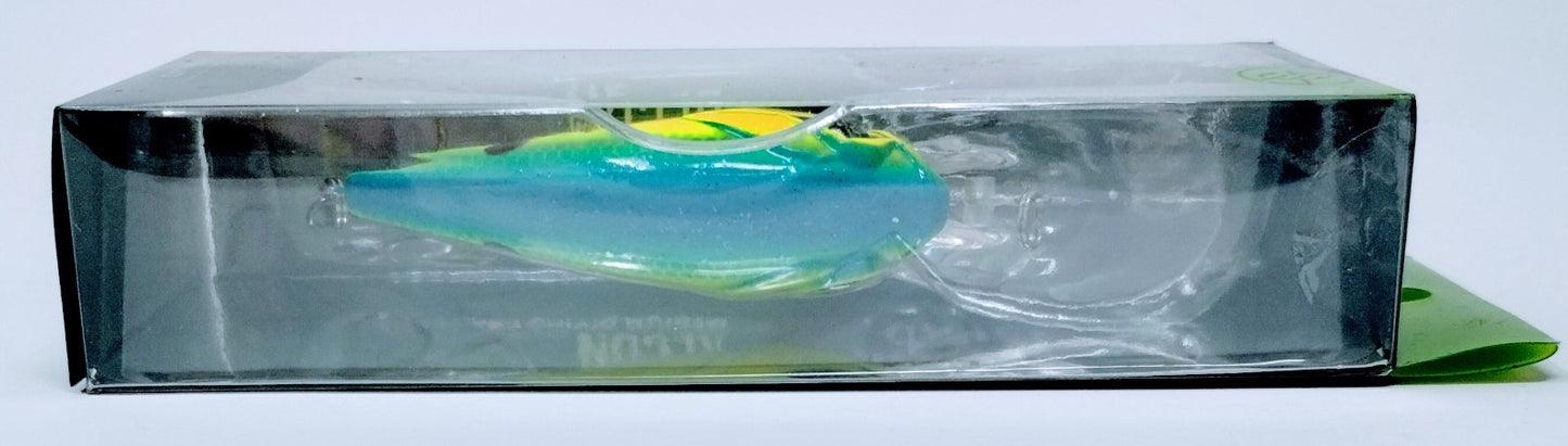 Googan squad - Recon Crankbait Chartreuse blue back 4 in4