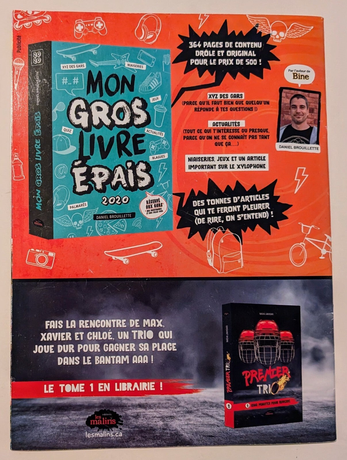 Les Débrouillards #397 - Novembre 2019 - Mène l'Enquête (Sac/Carton)7