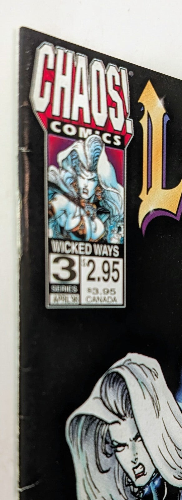 Lady Death (1998 - 1999 series) #3 (1998) - Chaos! Comics (Bagged/Boarded)6