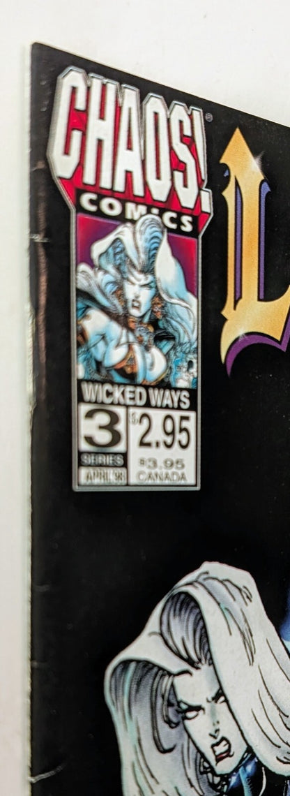 Lady Death (1998 - 1999 series) #3 (1998) - Chaos! Comics (Bagged/Boarded)6