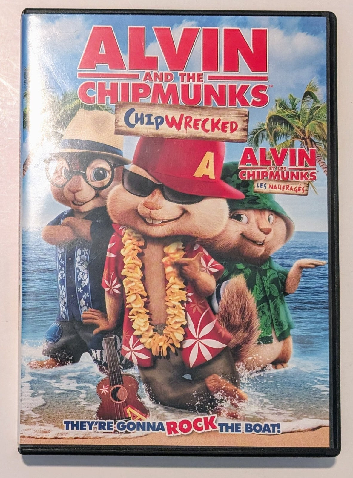 Alvin and the Chipmunks: Chipwrecked DVD (2011) Region 1 - FR/EN/ES - VG(Tested)0
