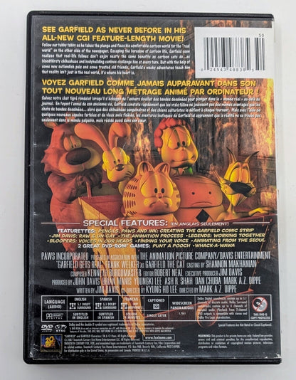 Garfield Gets Real DVD (2007) - Region 1 - FR/EN/ES - G/F (Tested)2