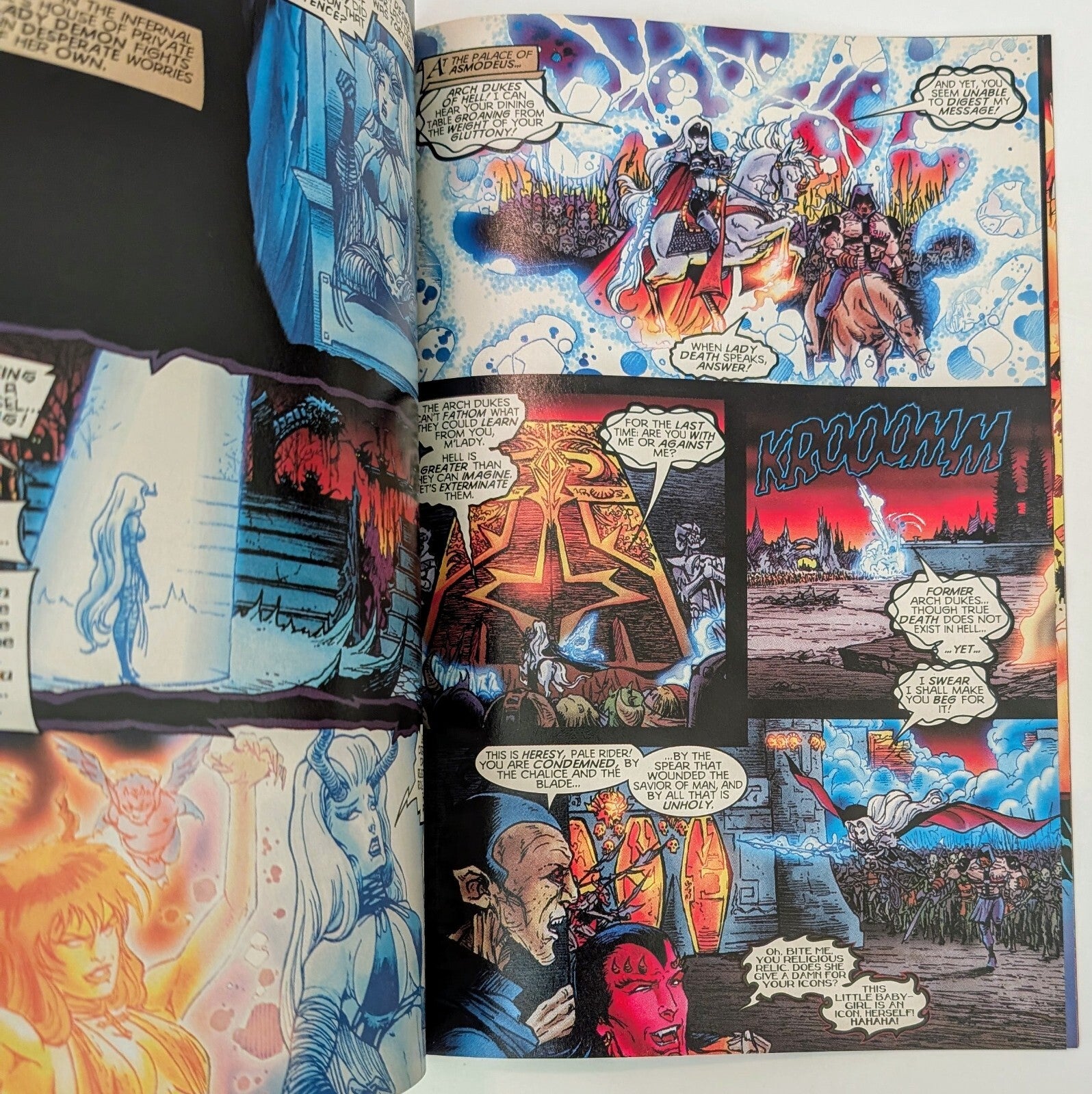 Lady Death (1998 - 1999 series) #3 (1998) - Chaos! Comics (Bagged/Boarded)12