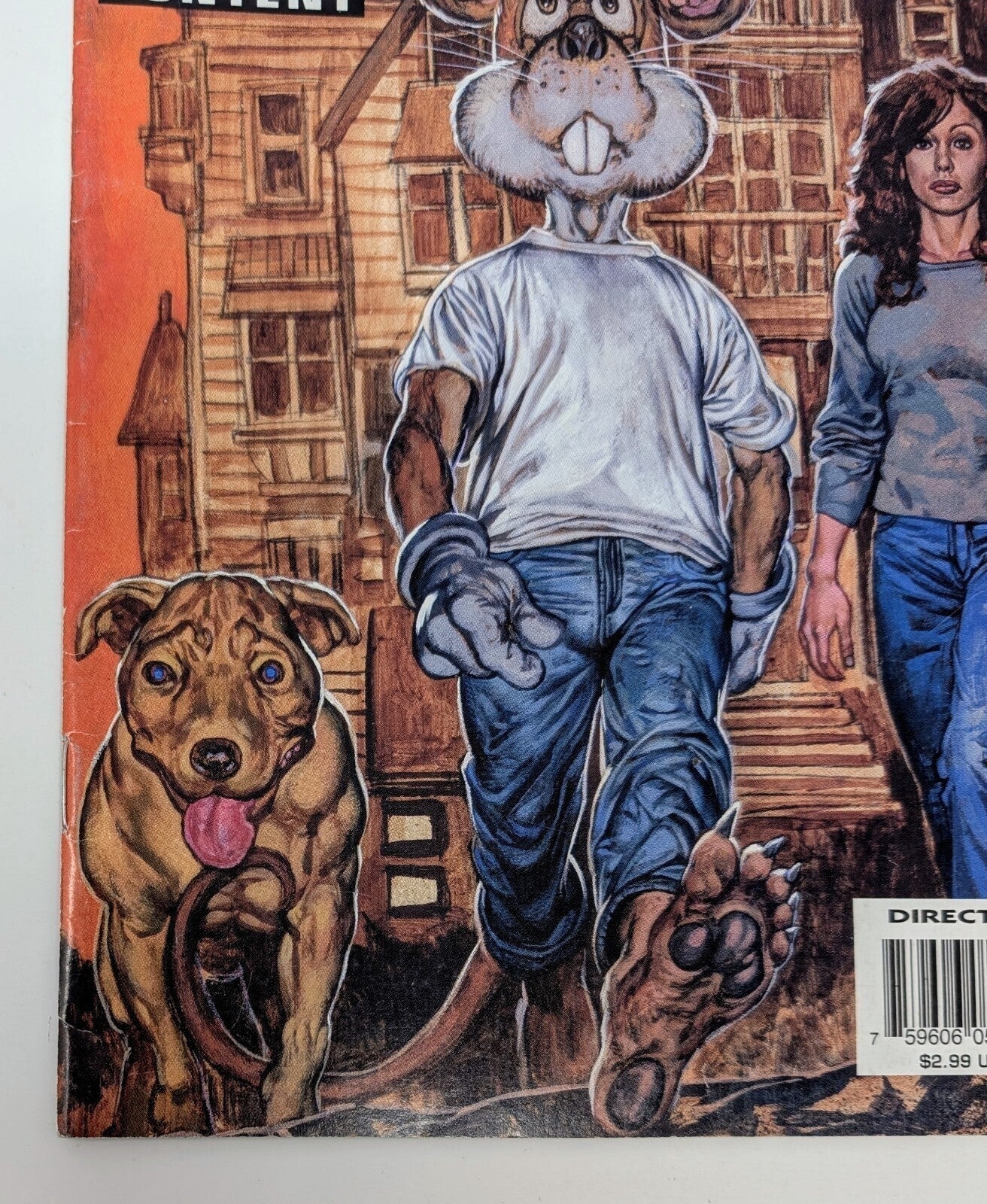 Howard the Duck, Vol. 2 #4 (2002) - Max Comics (Bagged/Boarded)4