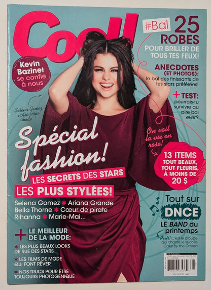 Cool! Magazine Vol. 20 #1 - Mai 2016 - Special Fashion! (Sac/Carton)0